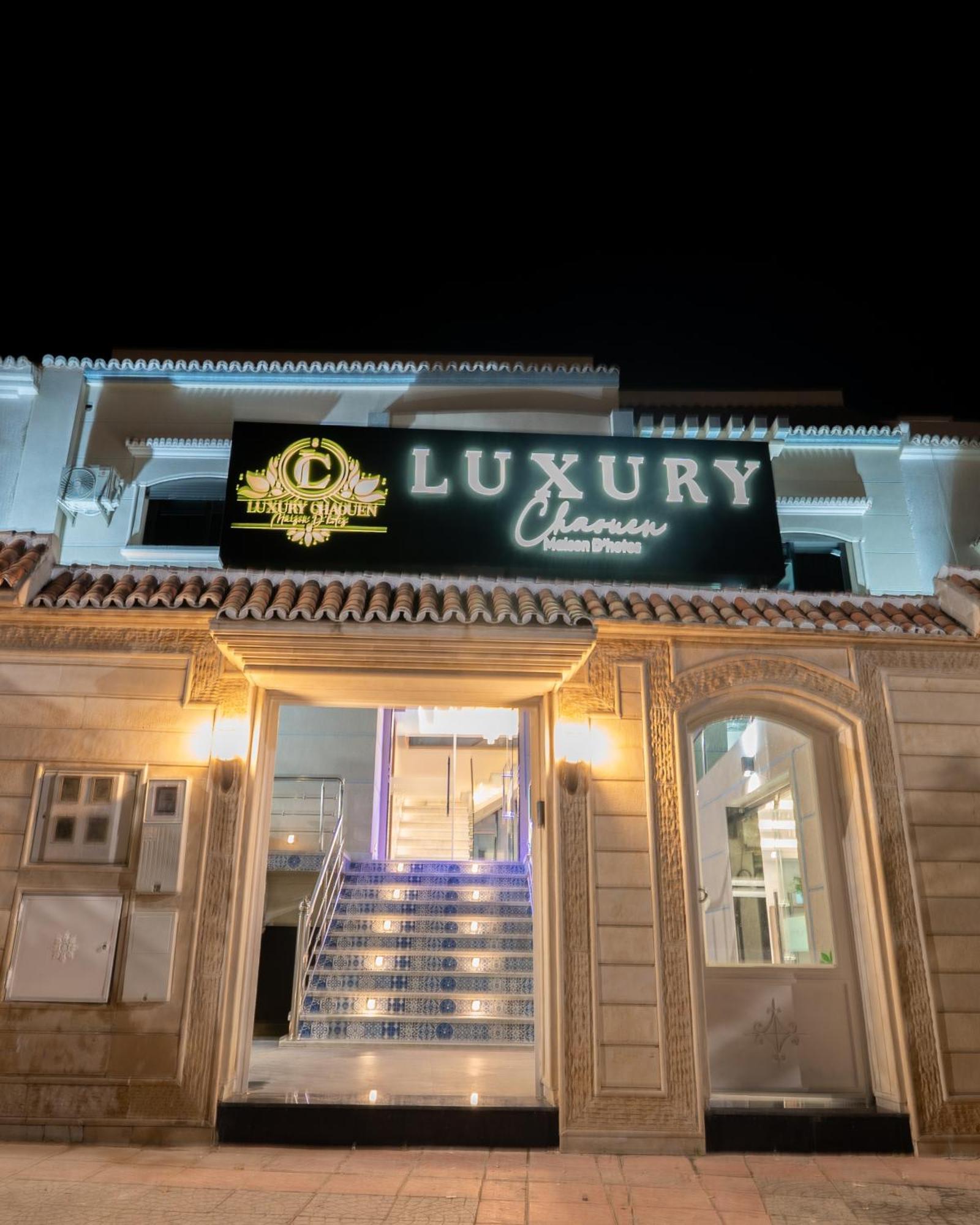 Luxury Chaouen Hotel Chefchaouen Exterior foto
